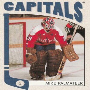 Mike Palmateer - 2005 In The Game Hockey Card